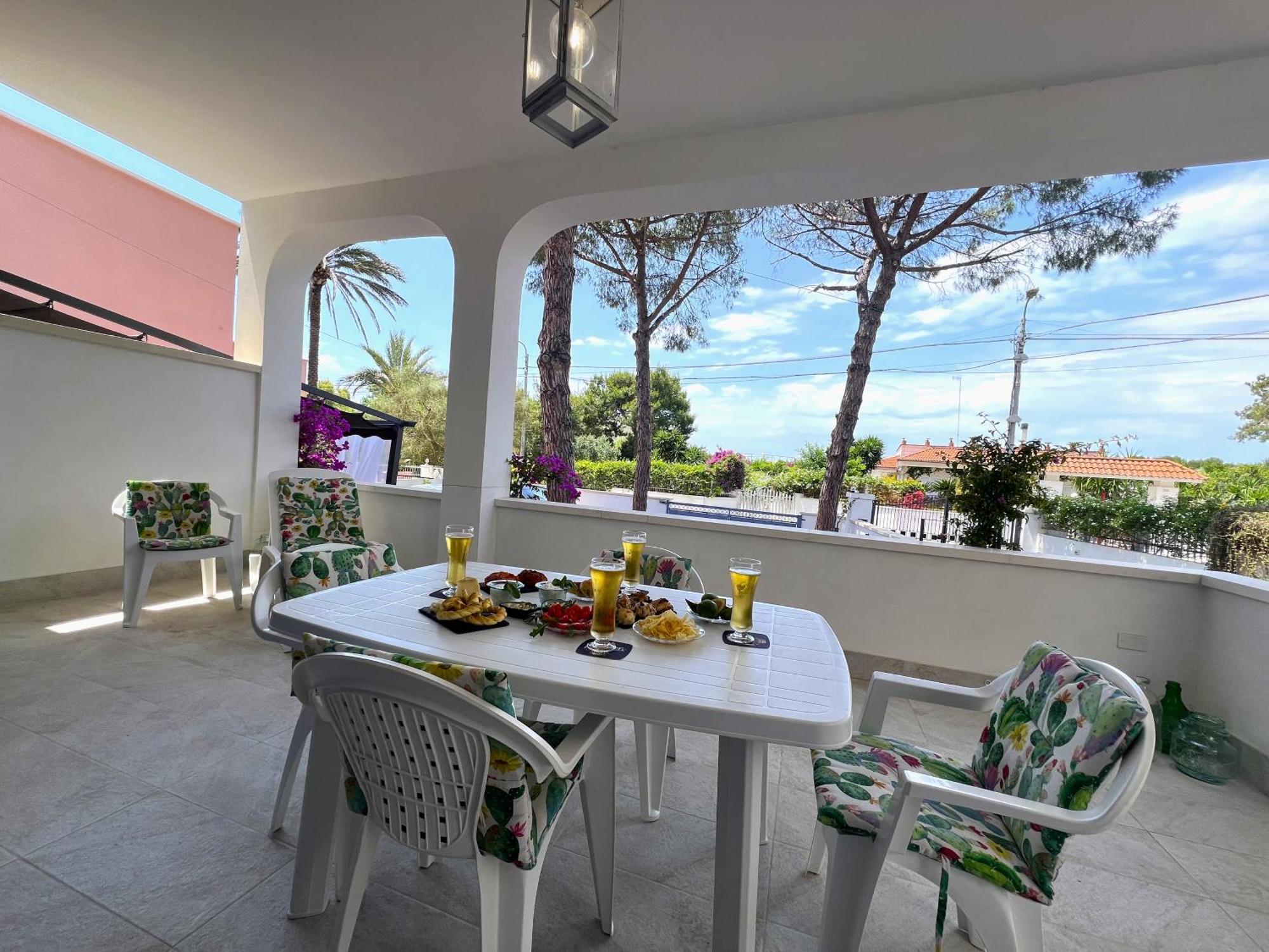 Dimora Carose Apartment Santa Maria al Bagno Exterior foto