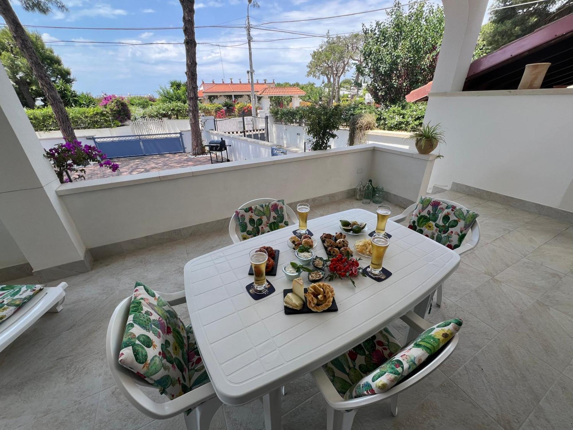 Dimora Carose Apartment Santa Maria al Bagno Exterior foto