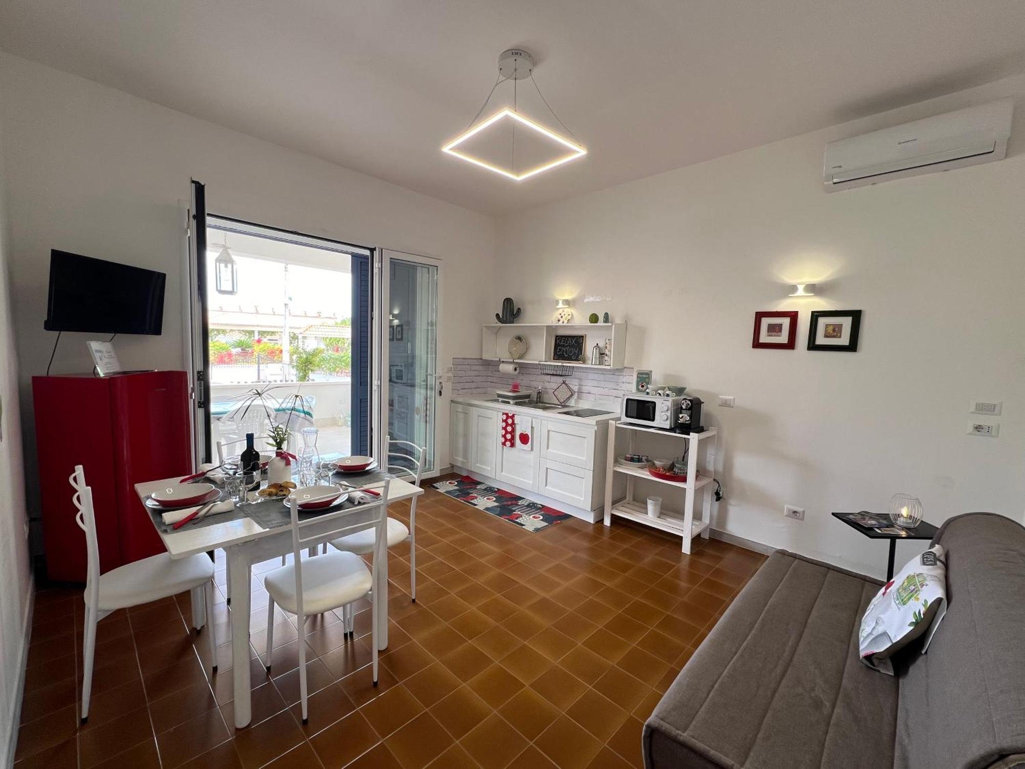 Dimora Carose Apartment Santa Maria al Bagno Exterior foto