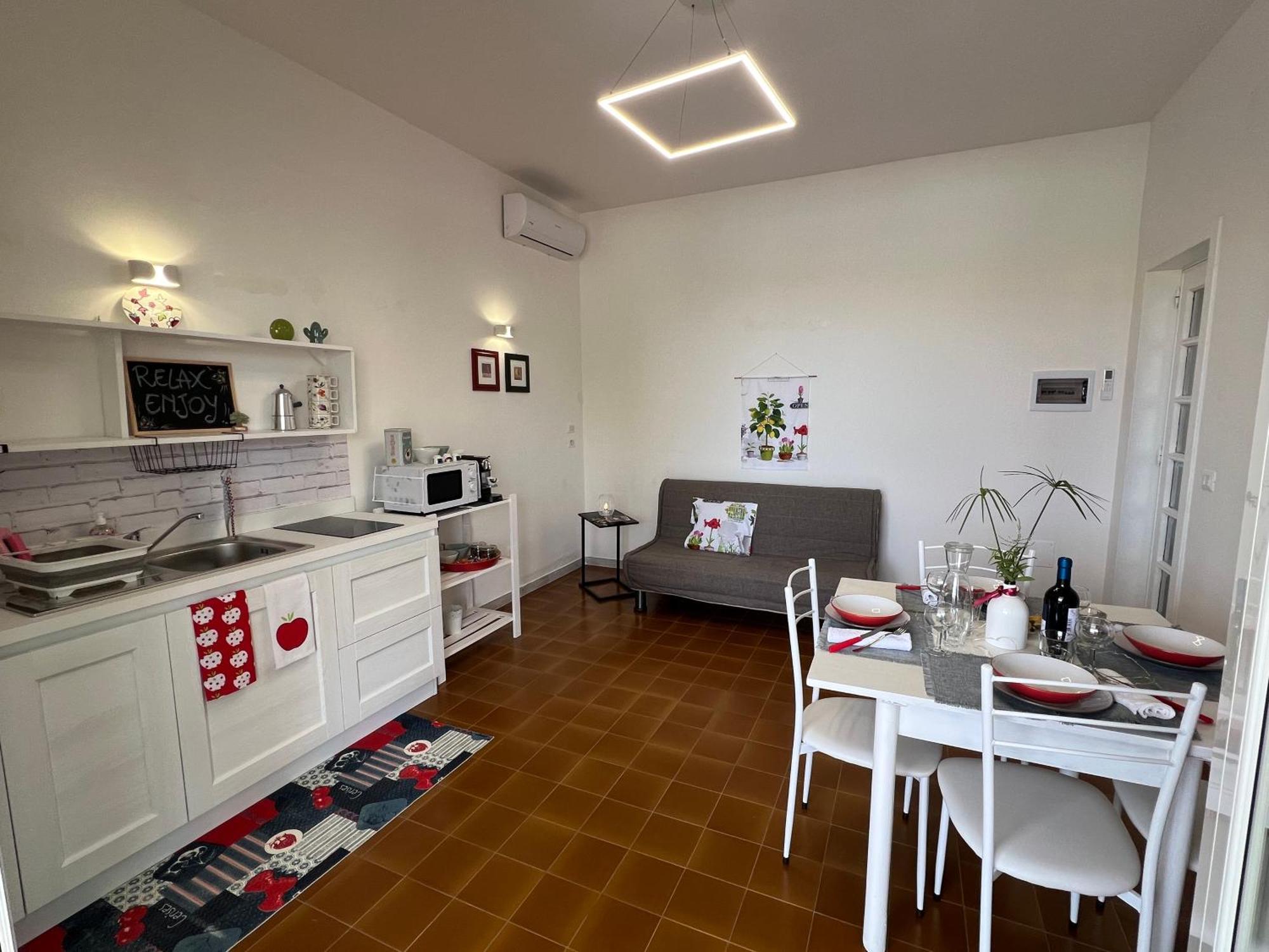 Dimora Carose Apartment Santa Maria al Bagno Exterior foto