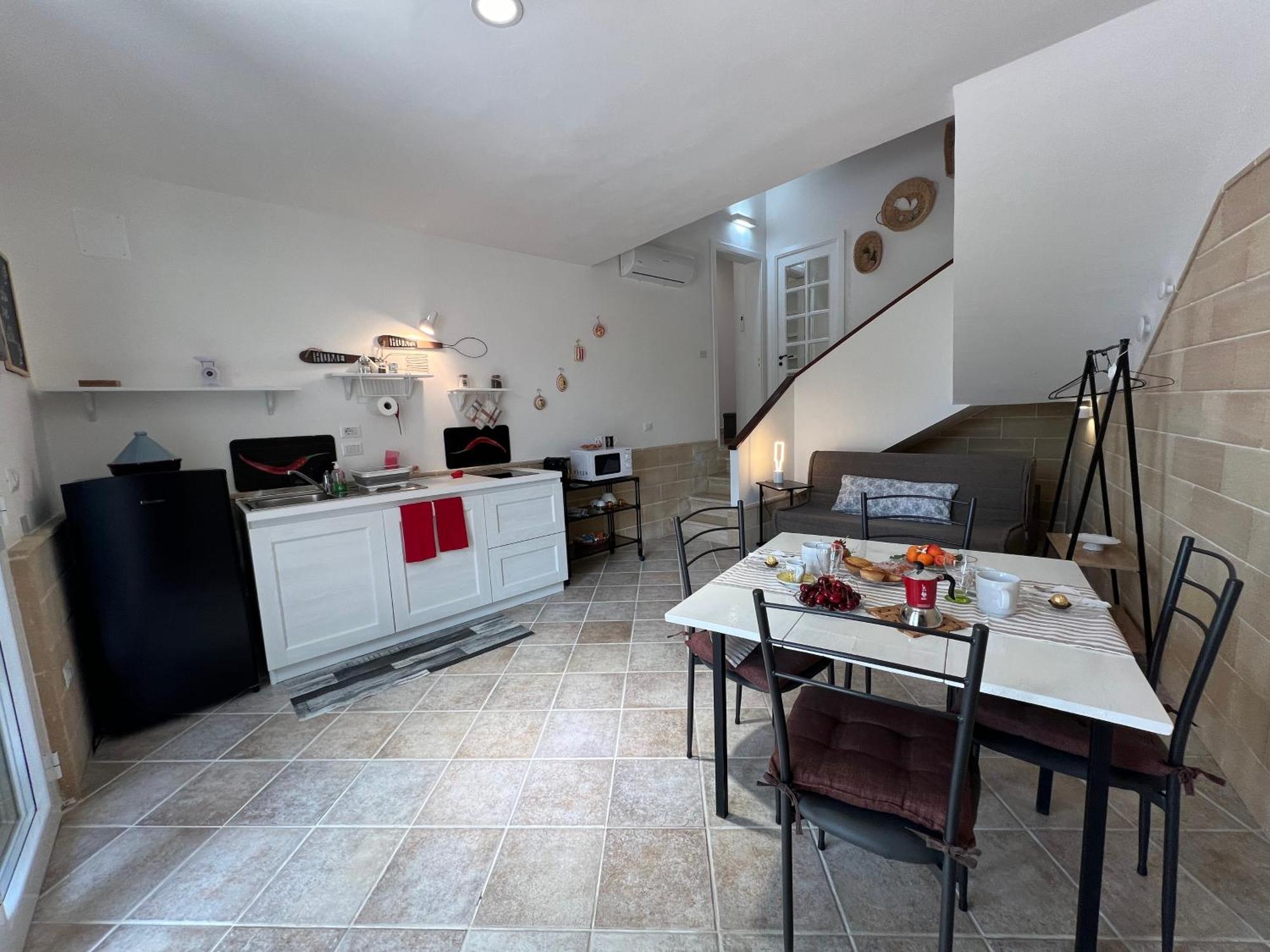 Dimora Carose Apartment Santa Maria al Bagno Exterior foto